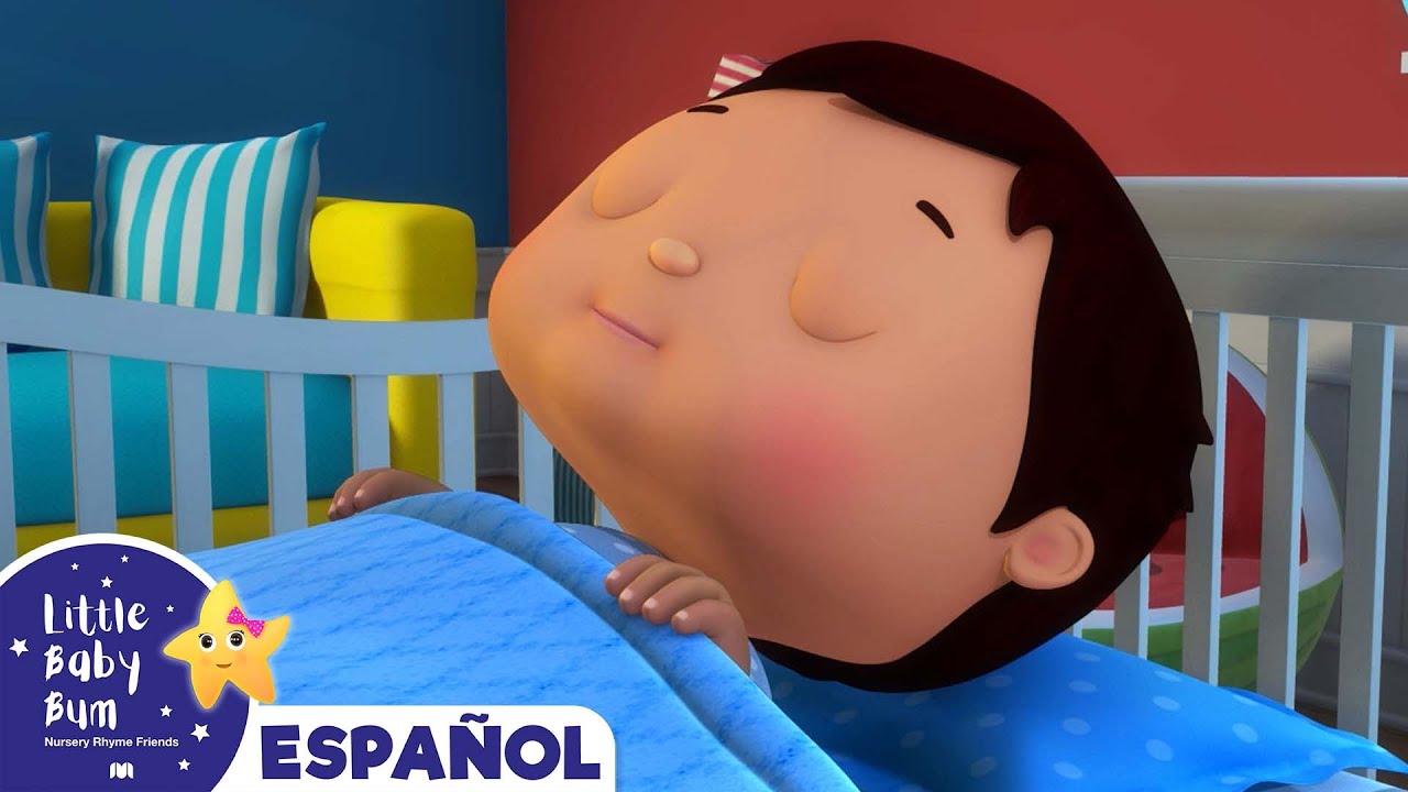 Duerme bebito | Canciones Infantiles | Dibujos Animados | Little Baby Bum en Espa&ntilde;ol