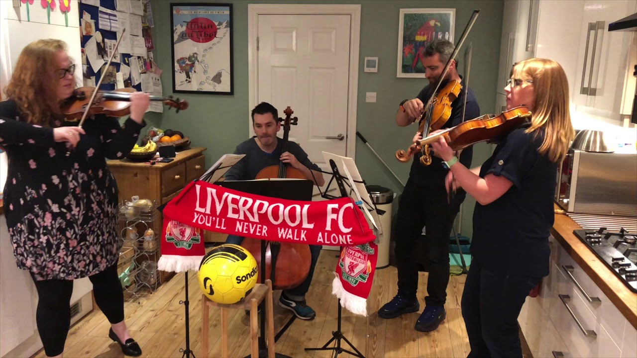 You'll never walk alone by Liverpool String Quartet