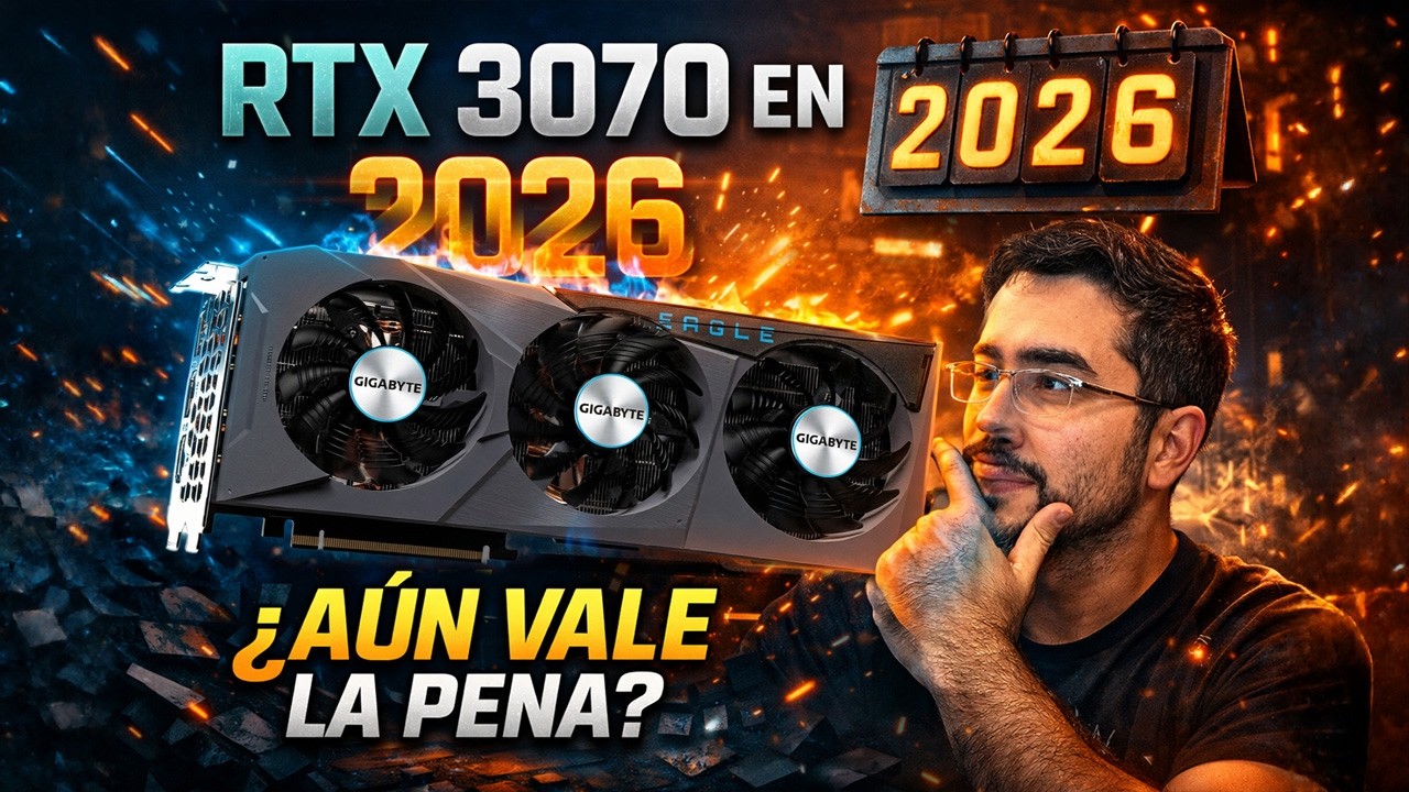 RTX 3070 en 2026: ¿Sigue siendo una BESTIA o ya murió por culpa de los 8GB?