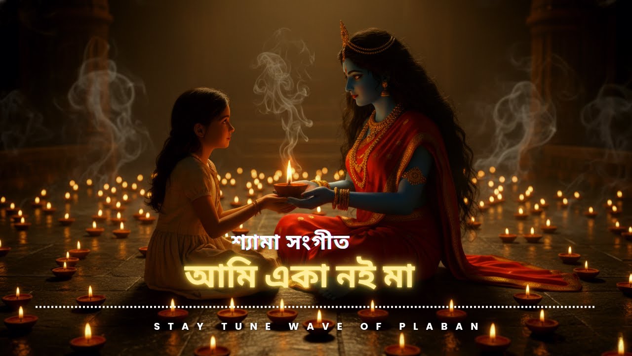 Ami Eka Noi Ma – Shyama Sangeet | Maa Kali Bhajan | Bengali Devotional Song
