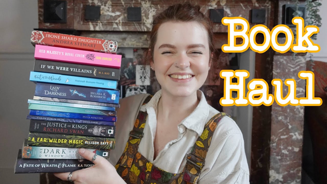 Book Haul ｜New releases, Backlist Books, Romance and Fantasy (Vlog Style)