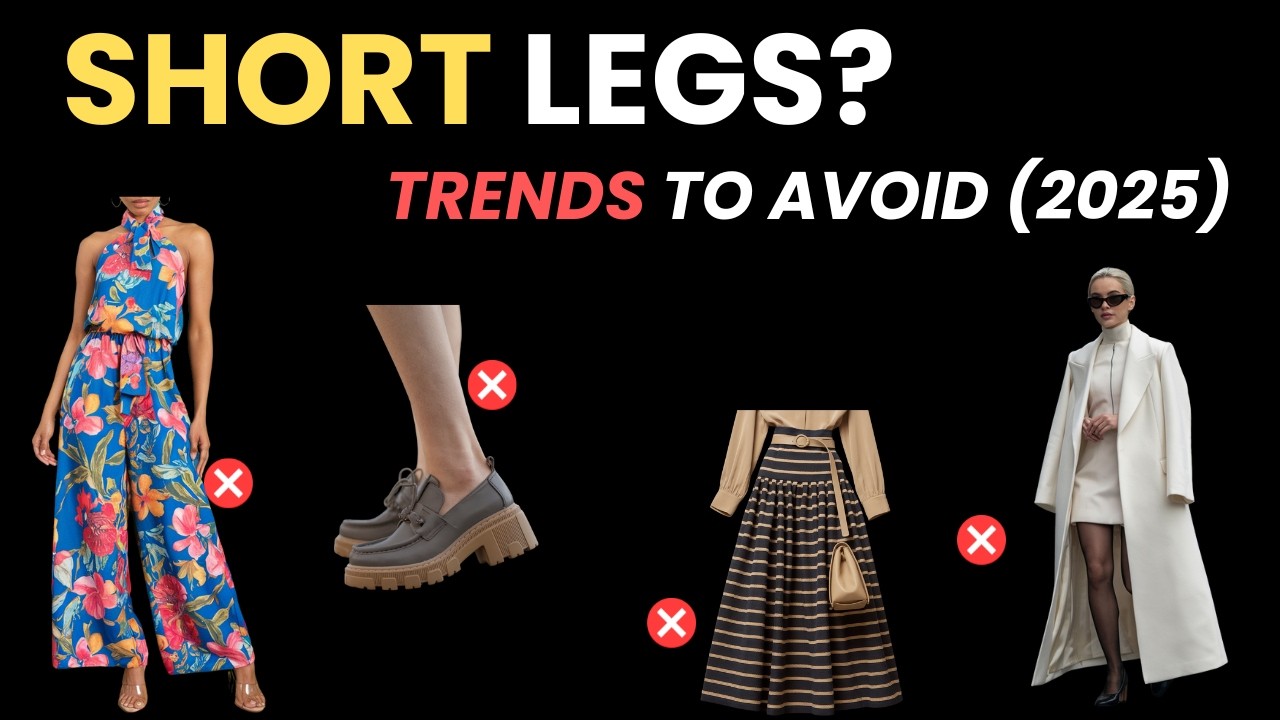 Petite Styling Mistakes - Short Legs? Avoid These Fashion Trends in 2025!