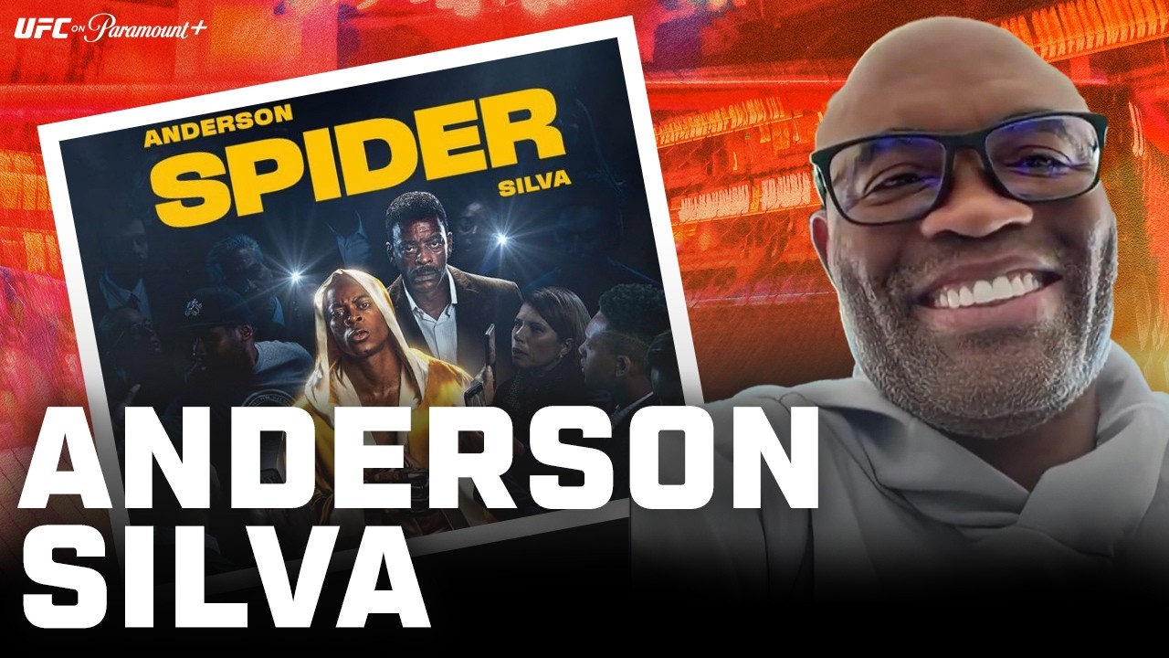 Anderson Silva on his new bio-pic series about his life and the journey to get to this point