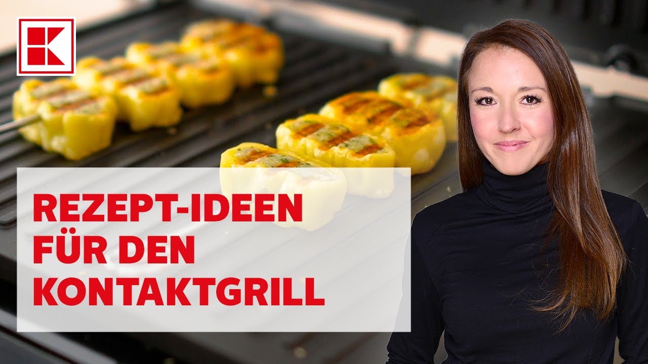 Kontaktgrill-Rezepte: 8 schnelle Gerichte