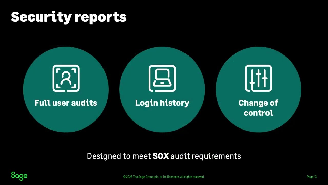 Sage Intacct Security Webinar