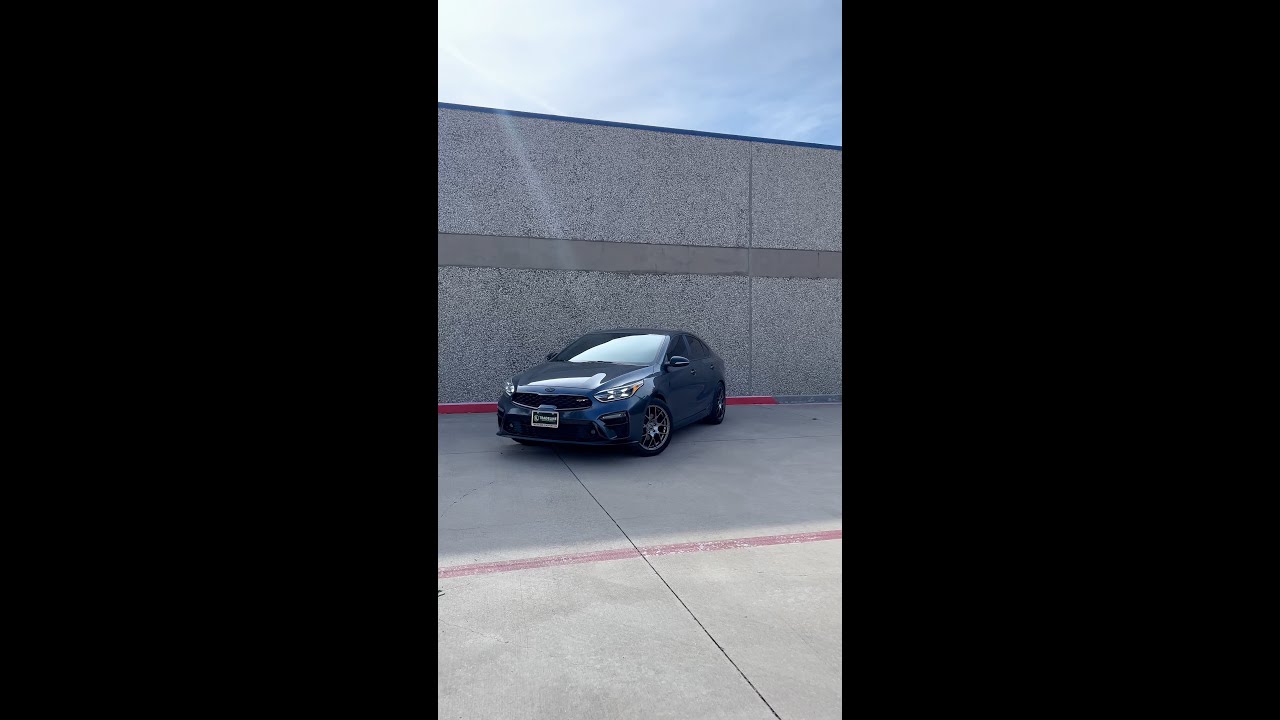 2020 KIA FORTE GT | 35,886 MILES | LINK IN DESCRIPTION