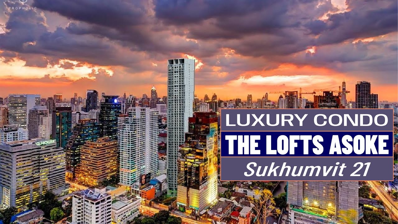 Экскурсия по роскошной недвижимости в Бангкоке - The Lofts Asoke
