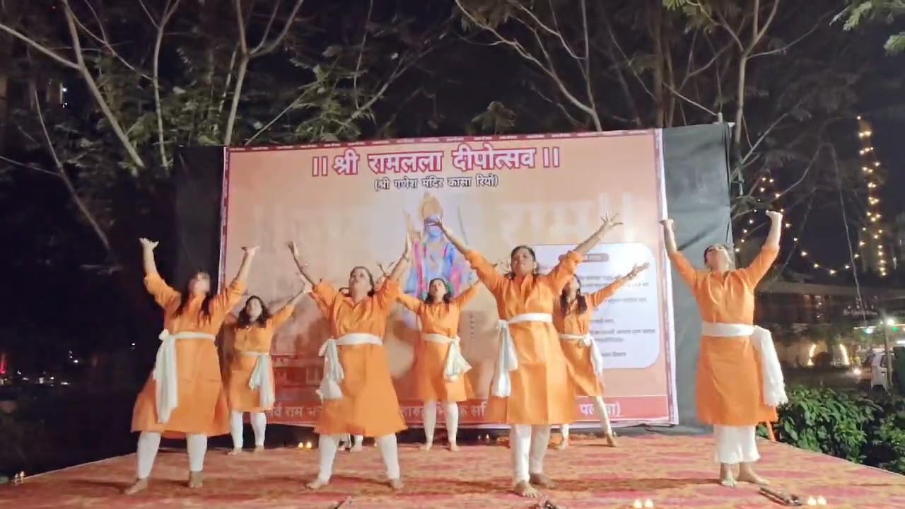 Ramnavmi dance 