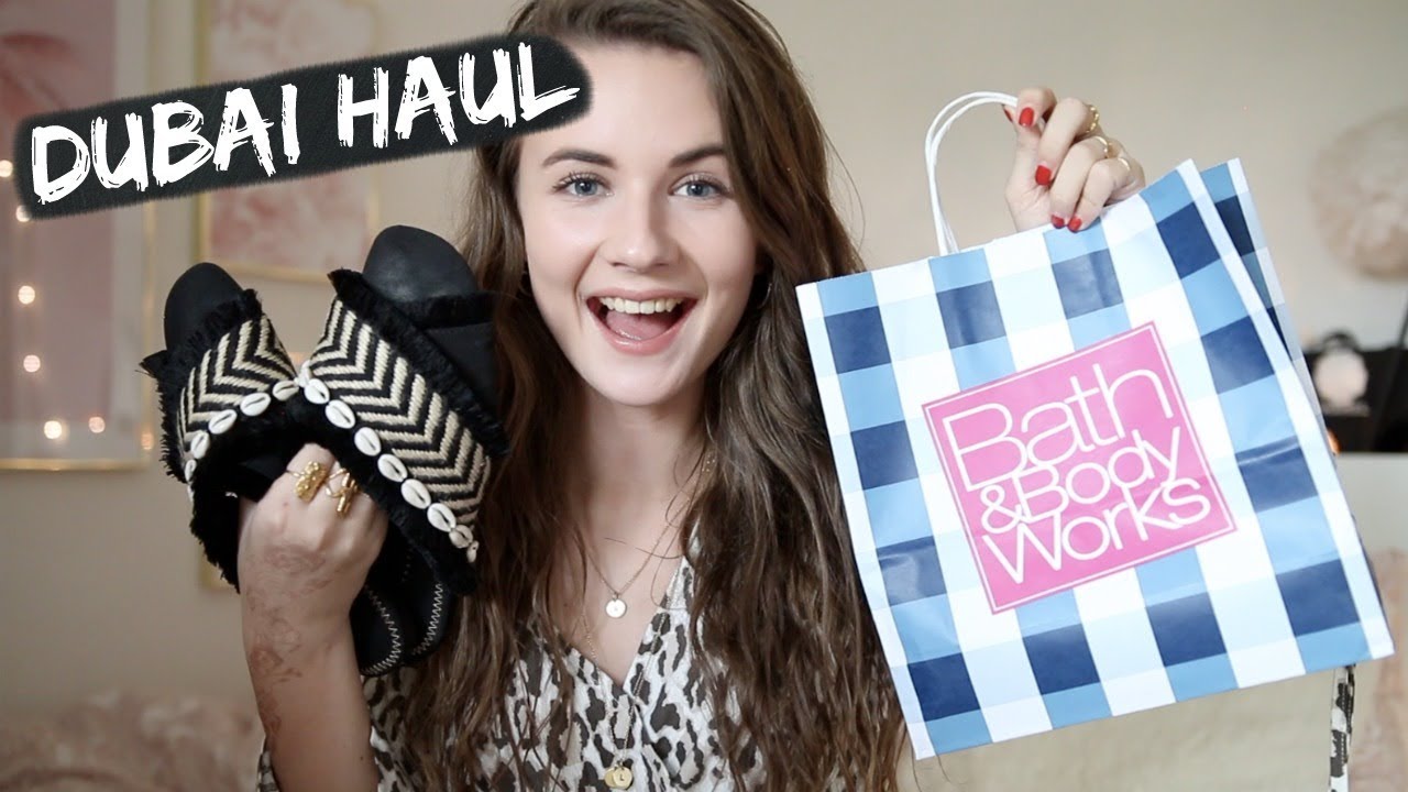 DUBAI HAUL! - Zara, Louis Vuitton, Forever21 osv.