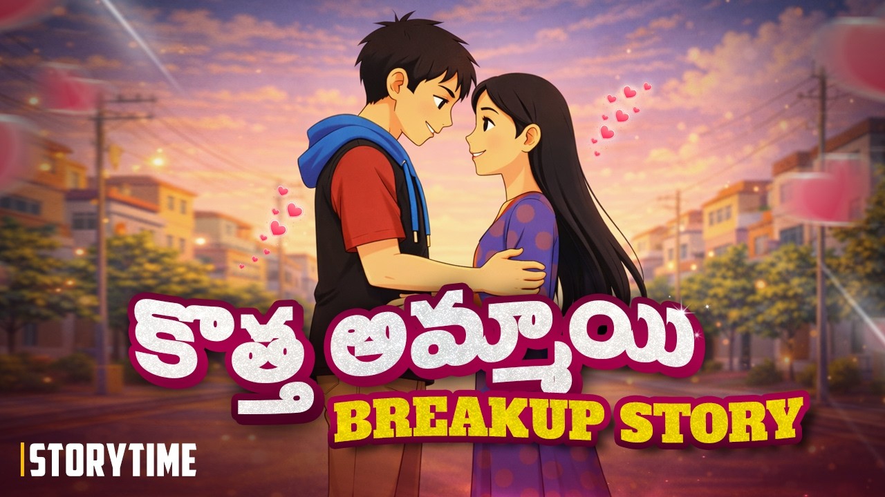 Kotha Ammayi - Breakup Story | Telugu Storytime