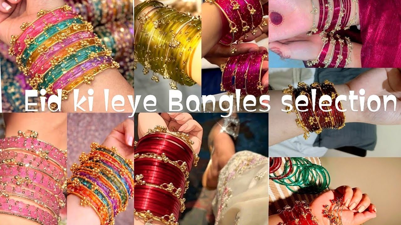 Latest kashmiri bangles color selection For Eid💅 #kashmiribangles #browsefeatures #unfrezzmyaccount 