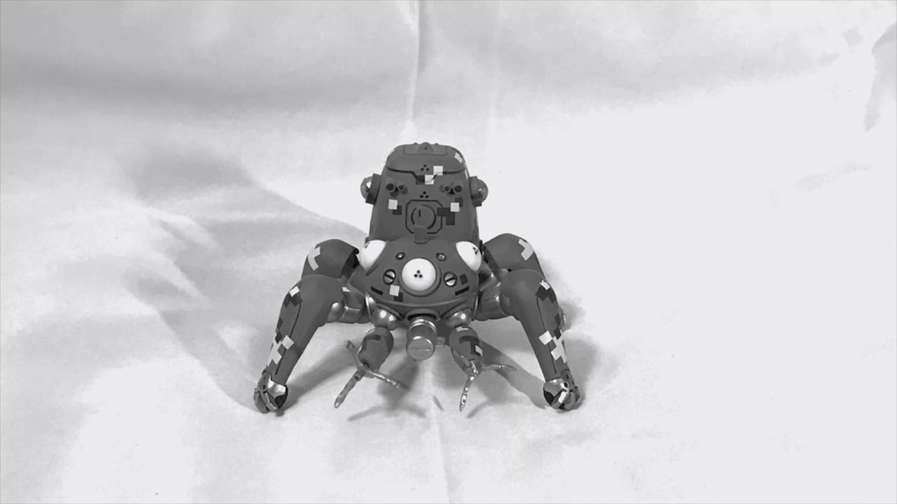Ghost In The Shell Remix Kugutsu Uta   - 攻殻機動隊 リミックス　傀儡謡  - Dancing Tachikoma