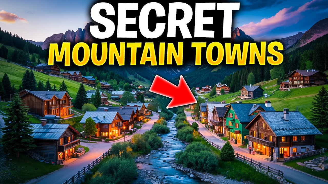 Hidden Mountain Towns Perfect for Your Next Escape