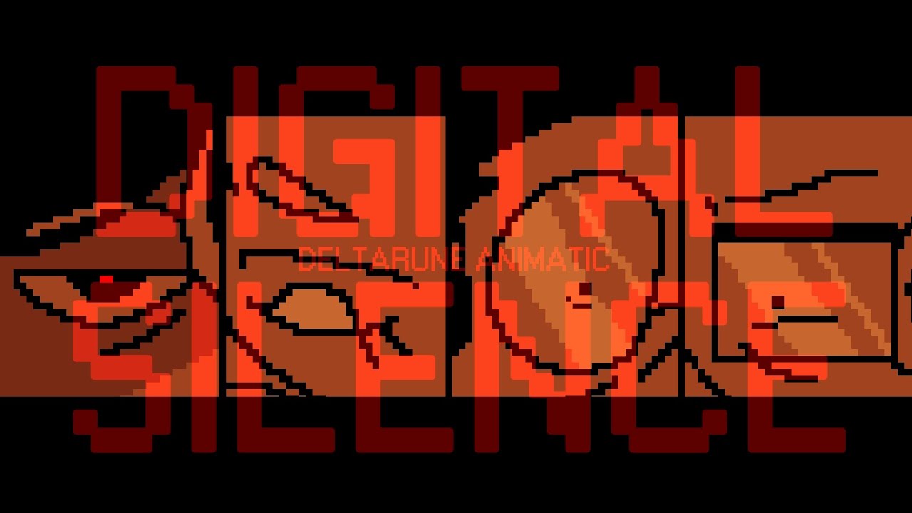 DIGITAL SILENCE ‐ Deltarune Weird Route Animatic (CW IN DESC)