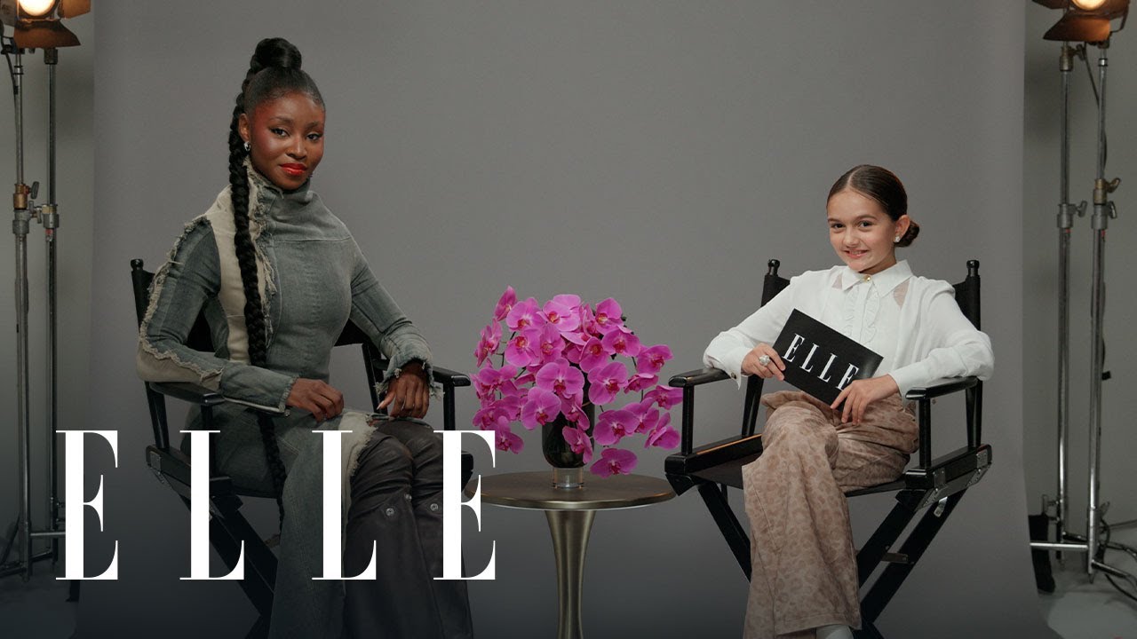 Jayme Lawson Couldn't Stop Laughing on the Set of 'Sinners' | Tiny Talks | ELLE