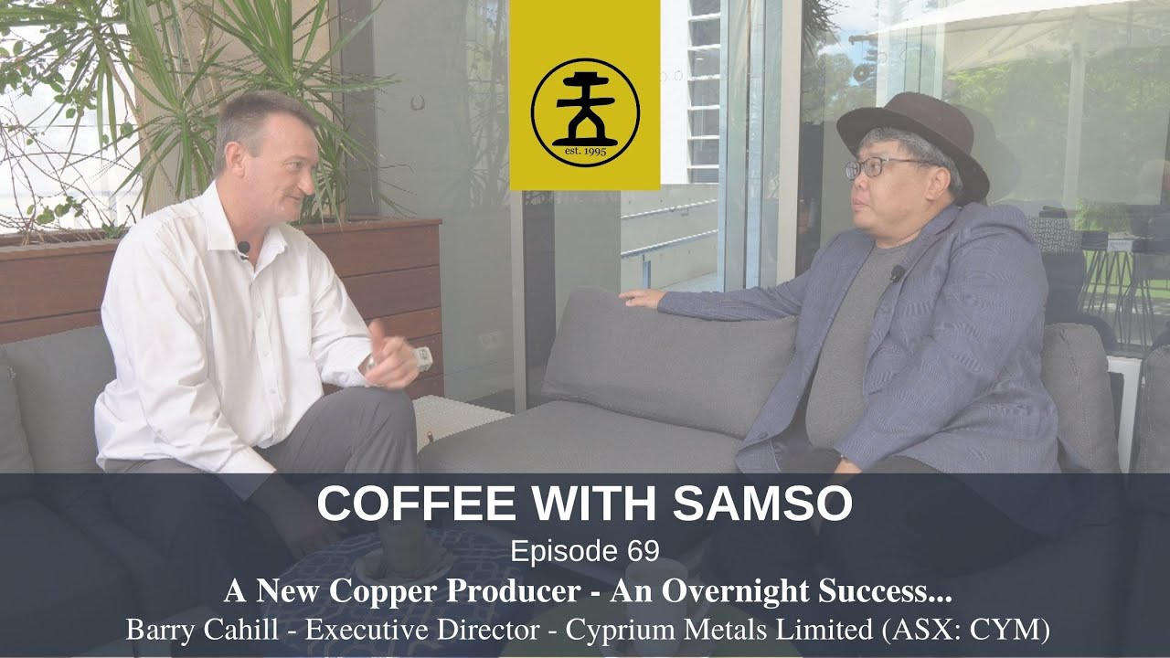 A New Copper Producer - An Overnight Success... - Cyprium Metals Limited (ASX: CYM) - Episode 69