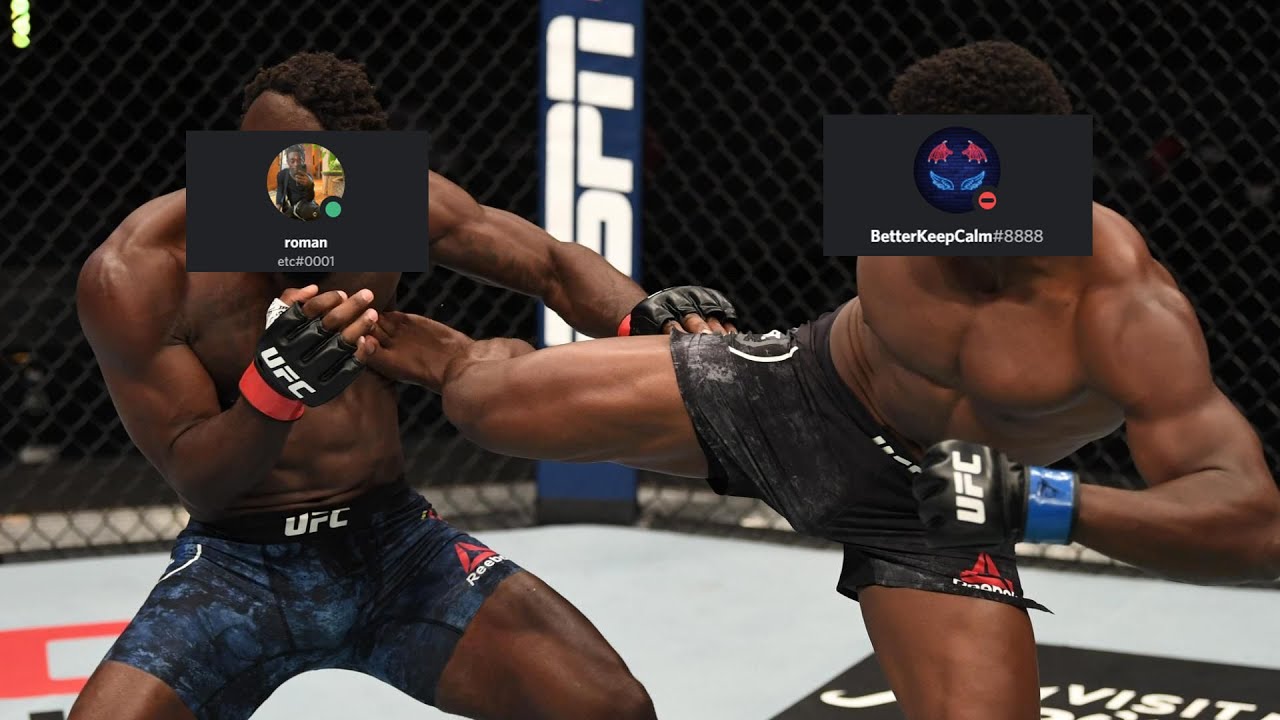 Discord Packing (Roman Vs BetterkeepCalm)