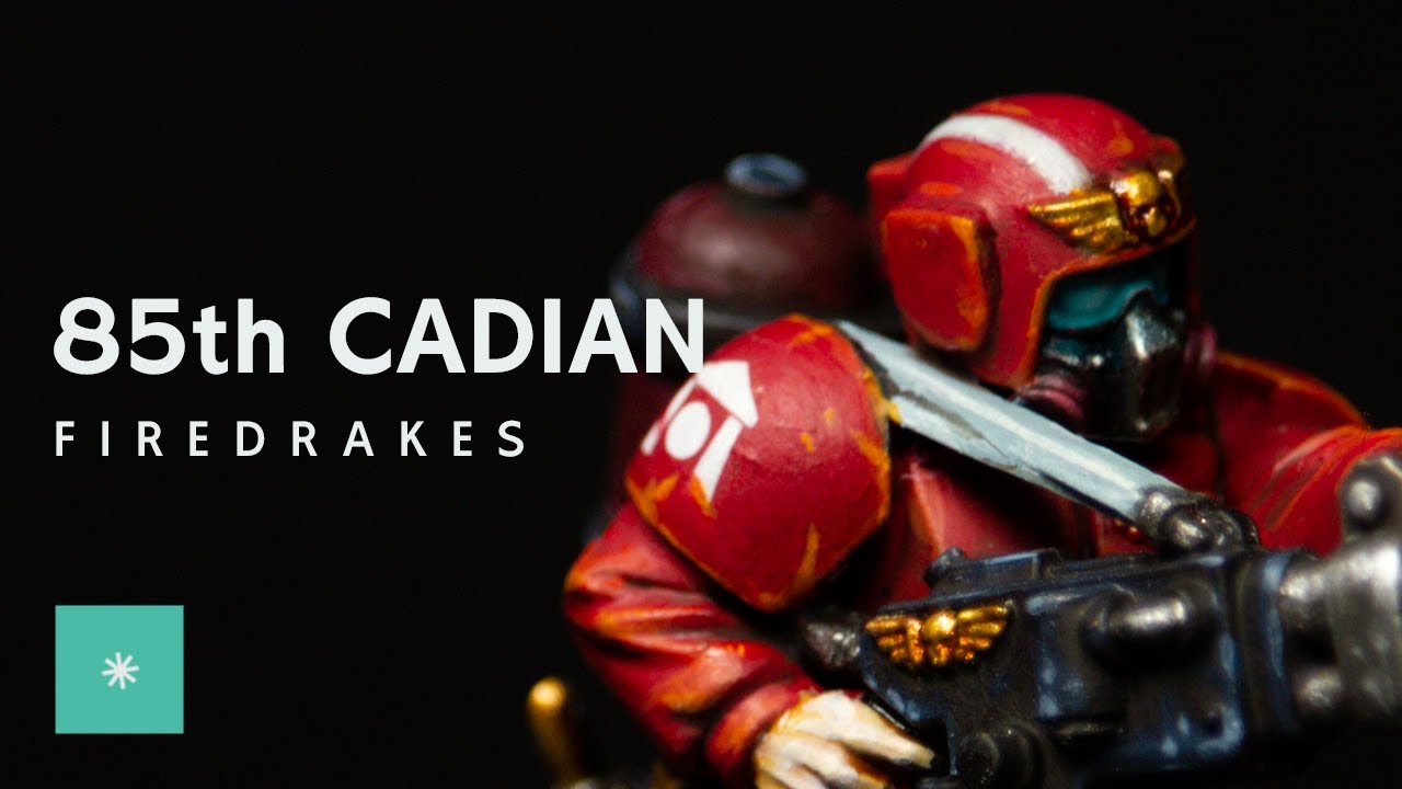 85th Cadian Firedrakes | Color Schemes