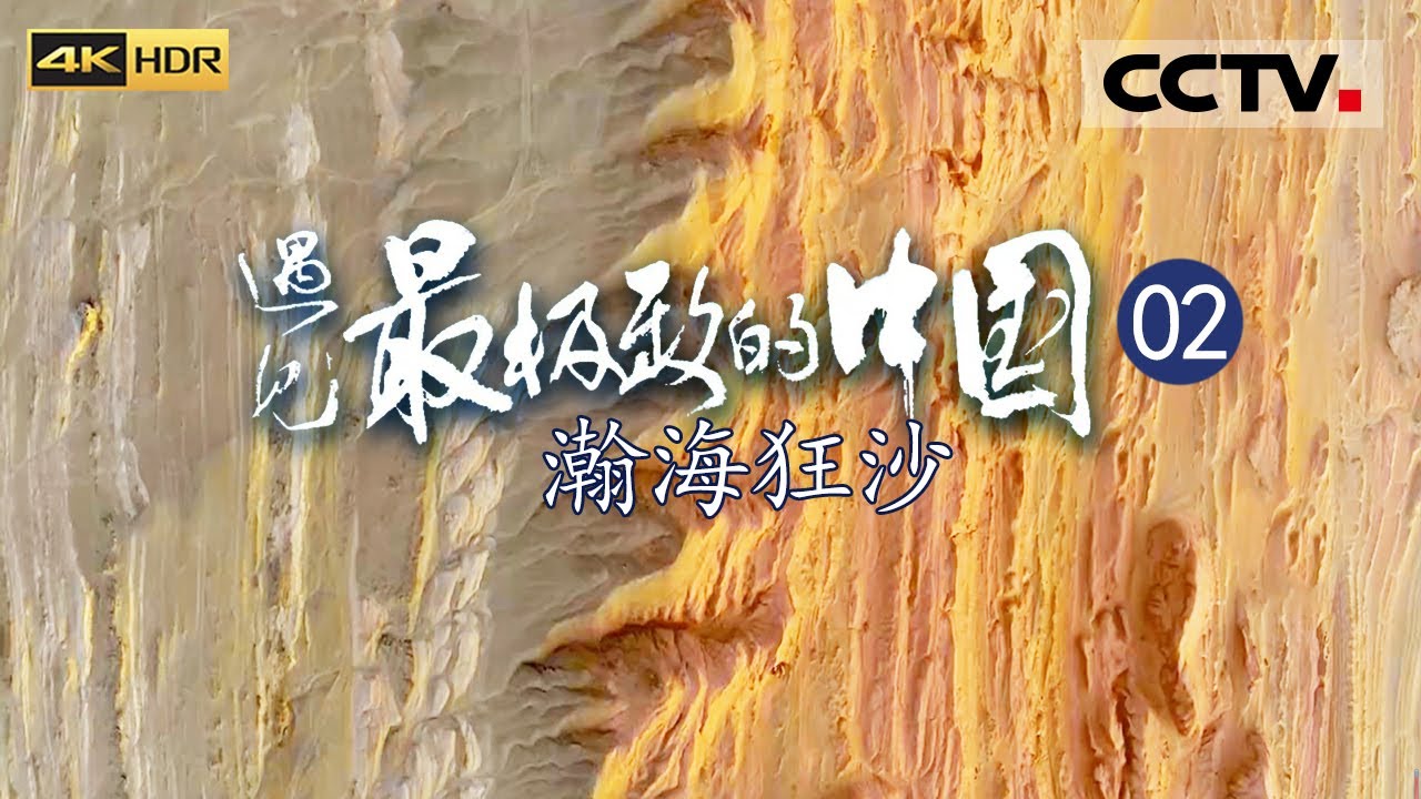 《遇见最极致的中国》EP02 探寻全球第二大流动沙漠 33万平方千米的浩瀚沙海！——瀚海狂沙（4K）【CCTV纪录】