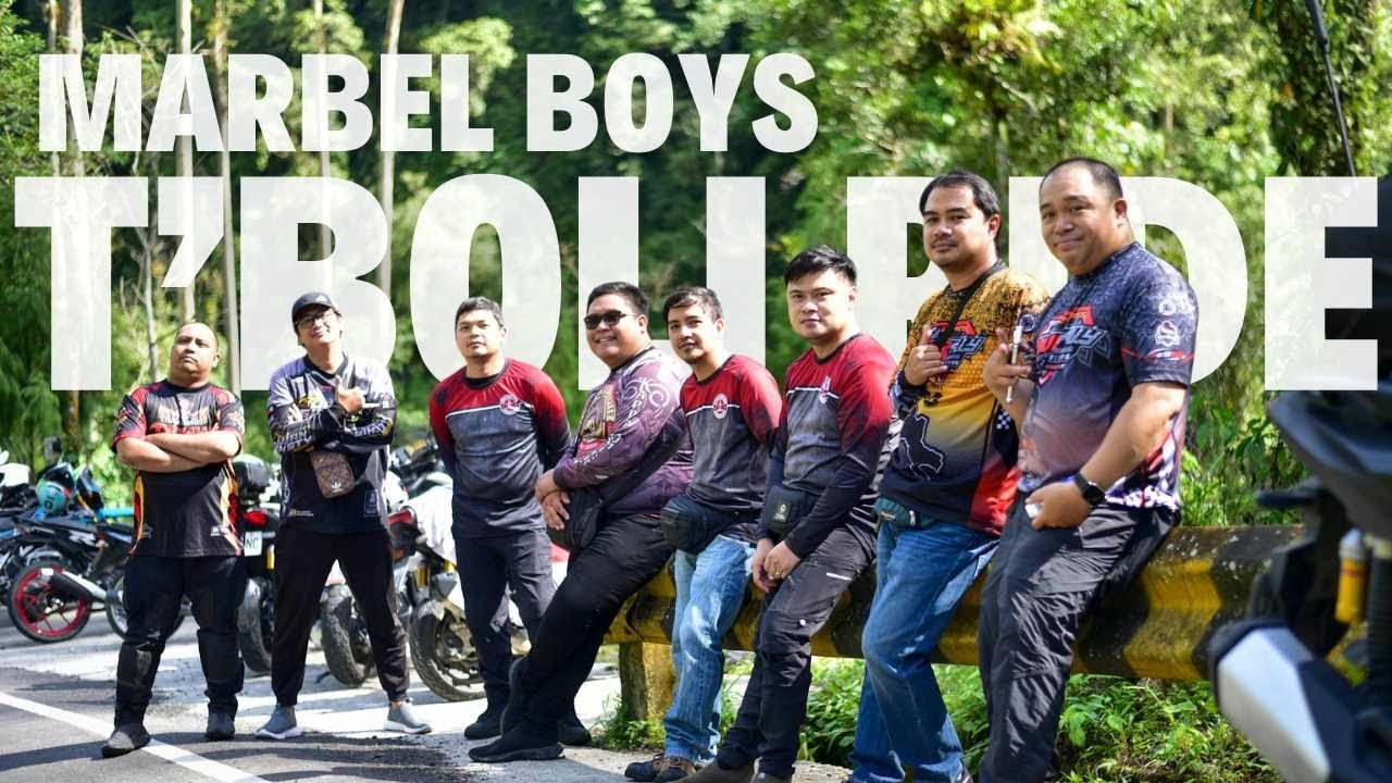 Tboli Ride with Marbel Boys | Natumba Motor ko