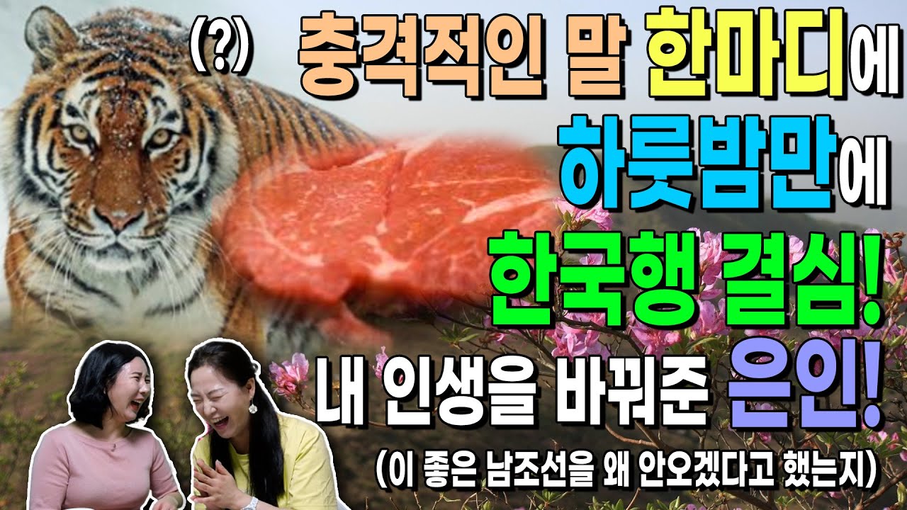 [이민주 2부] 충격적인 말 한마디에 하룻밤만에 한국행 결심! 내 인생을 바꿔준 은인! (이 좋은 대한민국에 왜 안오겠다고 했는지)