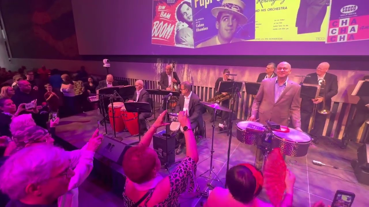 Tito Rodriguez Jr. at David Rubenstein Atrium Lincoln Center; April 21, 2023
