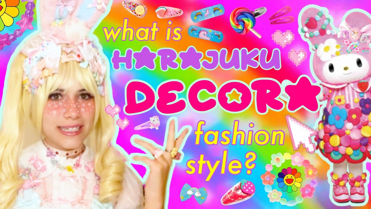 ❓🌈 ЧТО ТАКОЕ СТИЛЬ ДЕКОРА В ХАРАДЗЮКУ? ✨ (и как его носить!?) 🎀