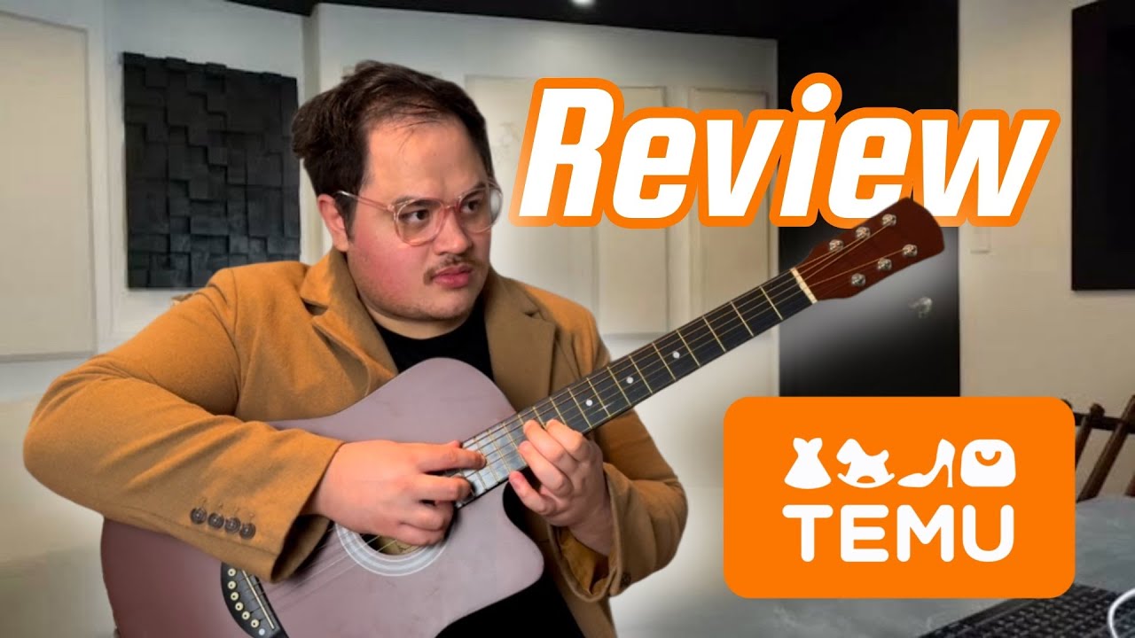 $39 TEMU Guitar vs 'Playing God' by POLYPHIA