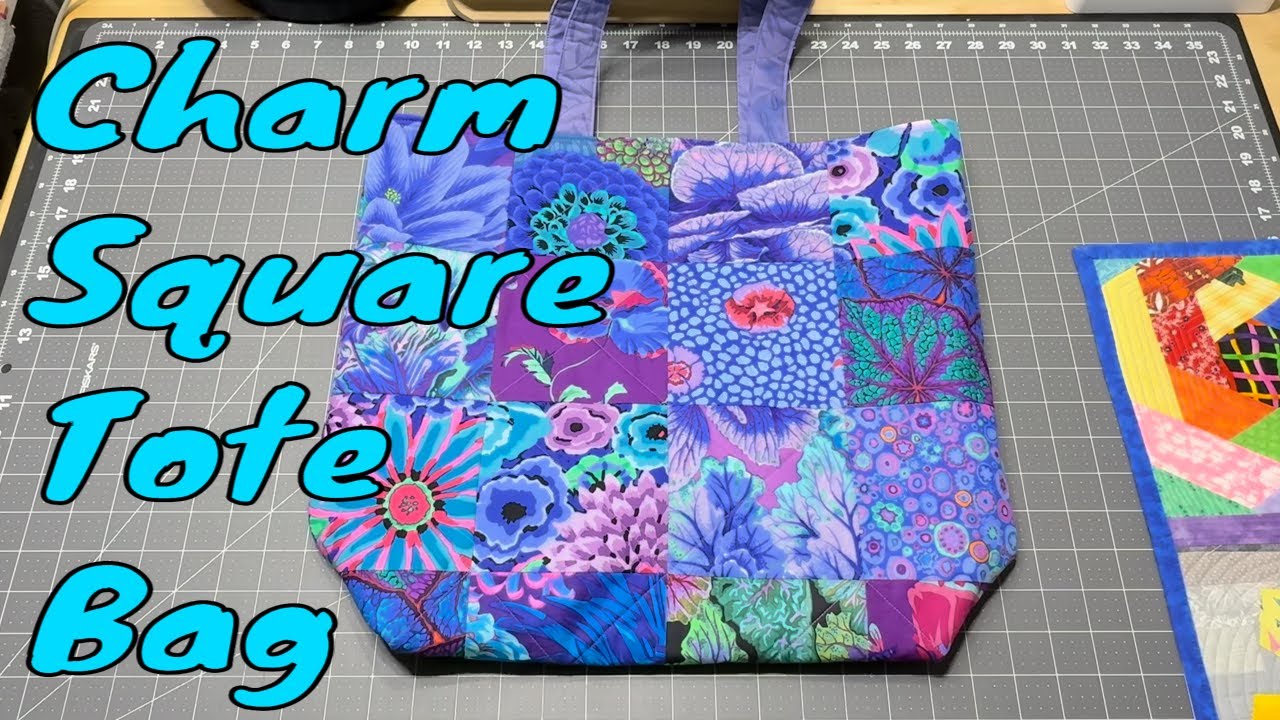 Easy Charm Square Tote Bag