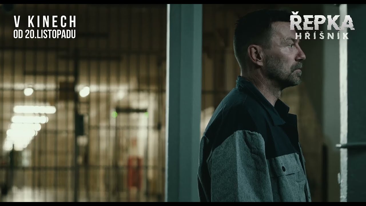 Tomáš Řepka ve vězení. Film Hříšník Řepka v kinech od 20.listopadu 2025.