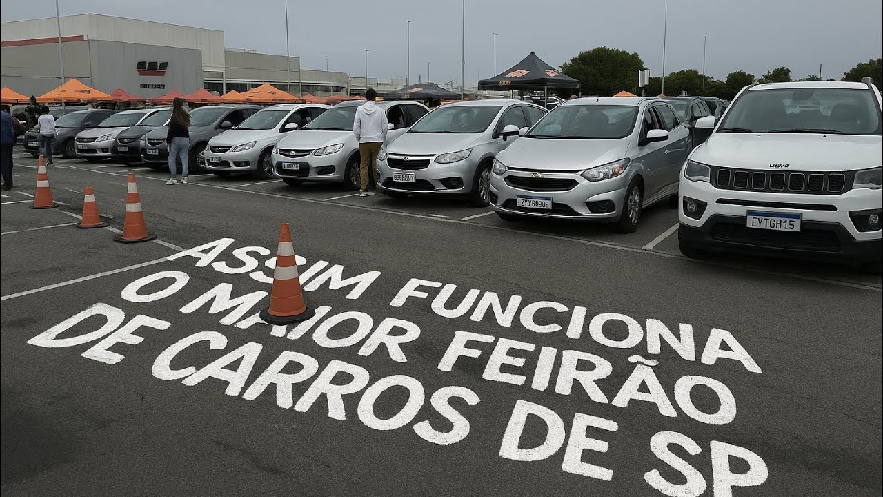 Fui No Maior Feirão de Carros do Brasil (Feirão Auto Show) e Gravei Tudo! Preços, Dicas e Segredos!