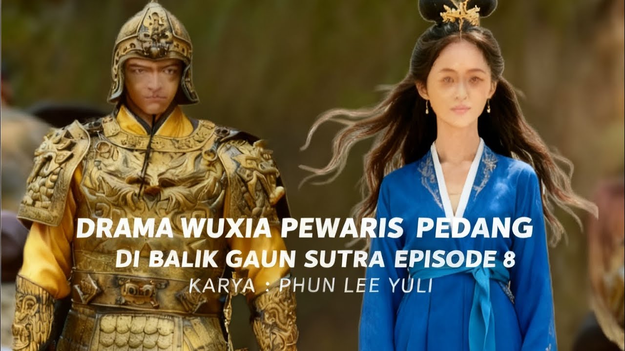 Drama wuxia episod 8 pewaris pedang di balik gaun sutra karya : phun lee yuli aku ketrunan china