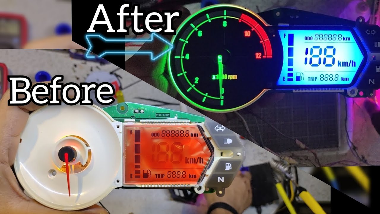 Bajaj Discover Meter Repair and Awesome Modify