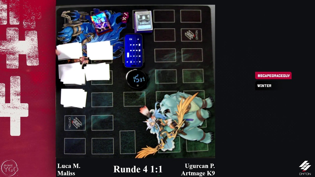 Yugioh BB-Land Marius Mittwoch Locals