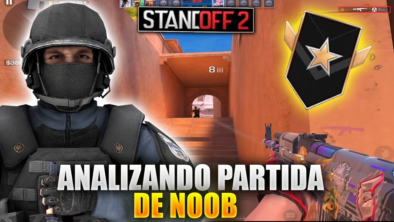 ANALIZANDO PARTIDA de NOOB (COMO SALIR de BRONCE/SILVER) #6 | Standoff 2
