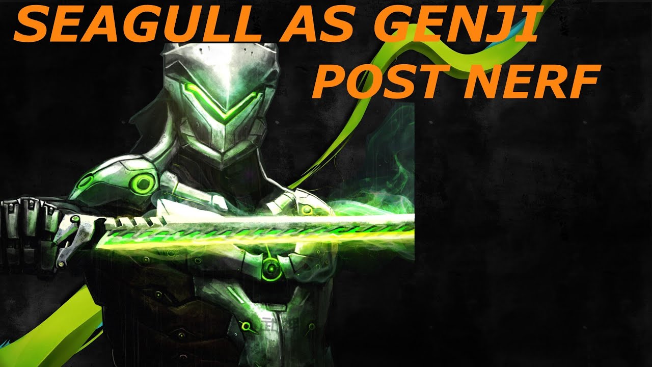 seagull as genji 39 elims (POST NERF)