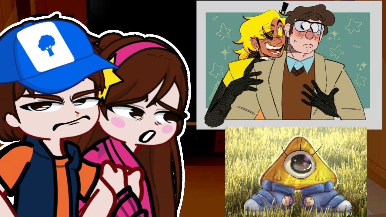 Gravity Falls reacts to Billx Ford / Bill Angst / Bill Parents 🧿⃤  Gacha2 Book of Bill Season 3