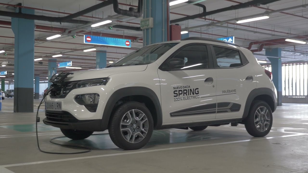 Autonomía del Dacia Spring en autovía y autopista