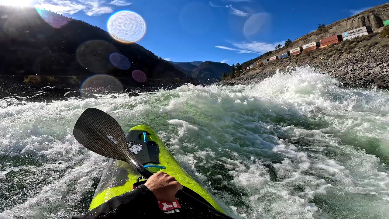 The Thompson River BC
