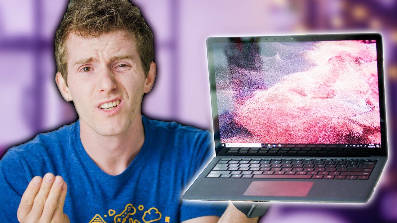 Microsoft is SO CLOSE - Surface Laptop 2 Review
