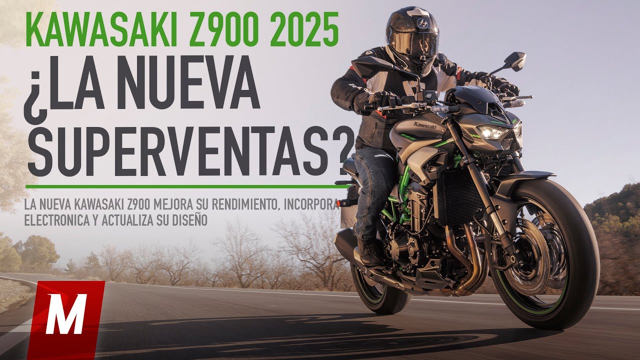 Kawasaki Z900 2025 | Pruebas y Opinión