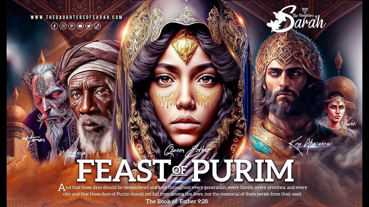 DECORATE WITH ME / FEAST OF PURIM