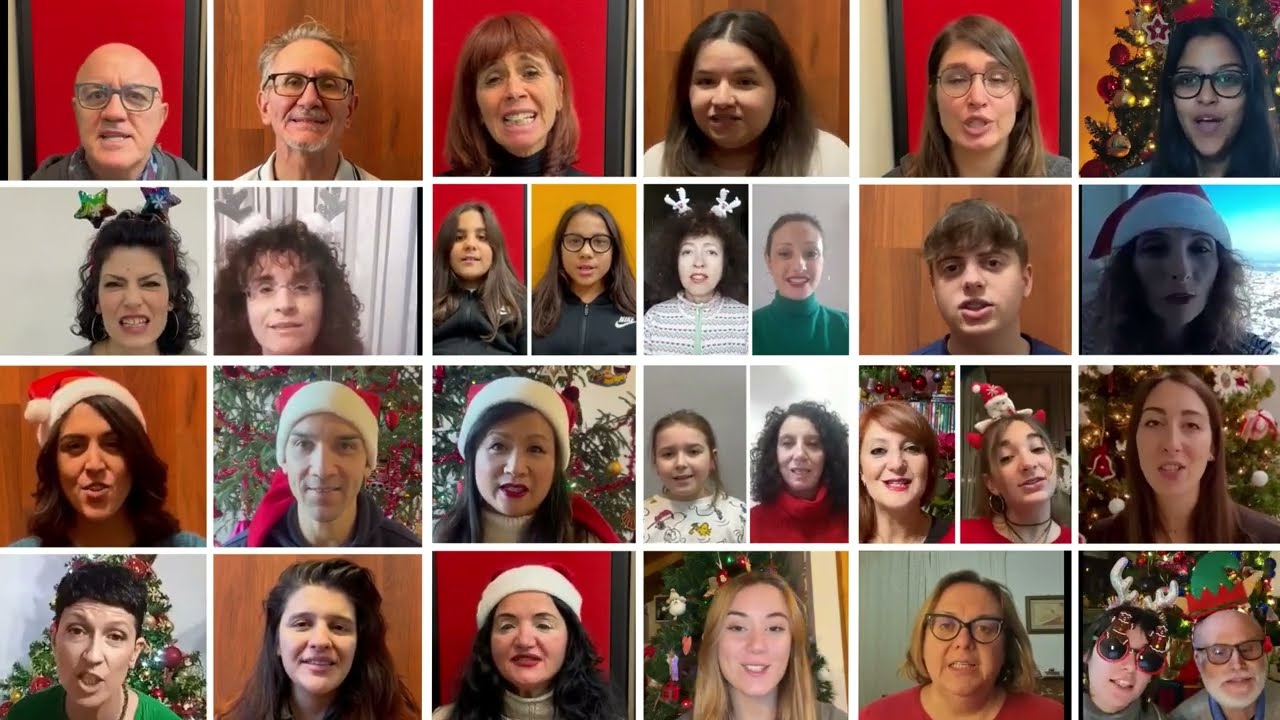 Enrico Maria Batassa Music - Jingle Bells (Performed by MaxiCoro/Gli irriducibili)