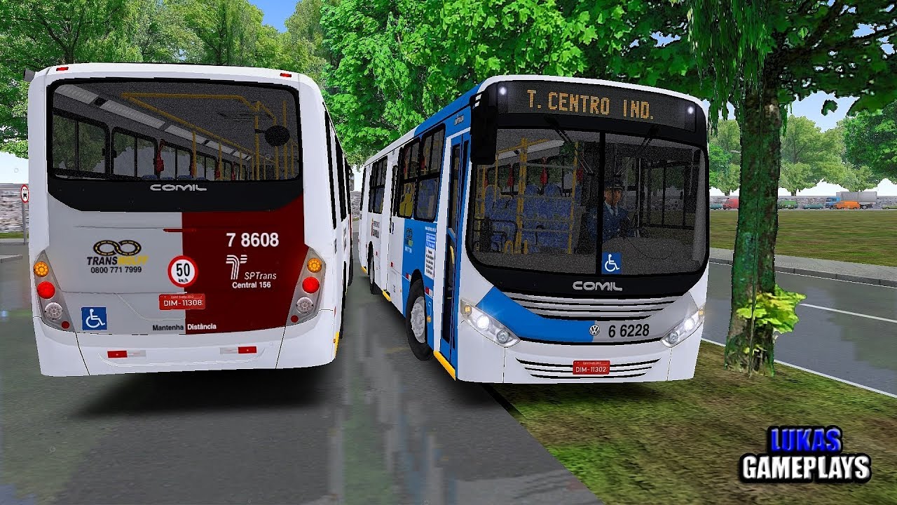 🔴[OMSI 2] Comil Svelto 2012 VW 17.230 OD Euro V +G27 - Mapa Cidade do Porto L218