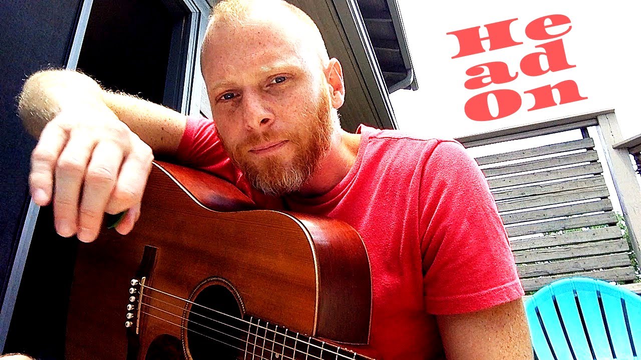 Head On - The Jesus and Mary Chain - Acoustic Cover