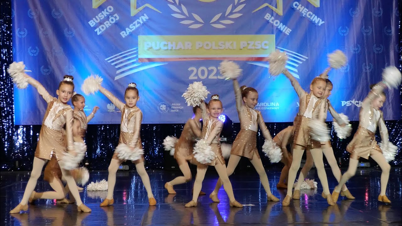 *BomBarda Beans* - PERFORMANCE CHEER - CHEER FREESTYLE POM MINI DRUŻYNA / Chęciny 2023
