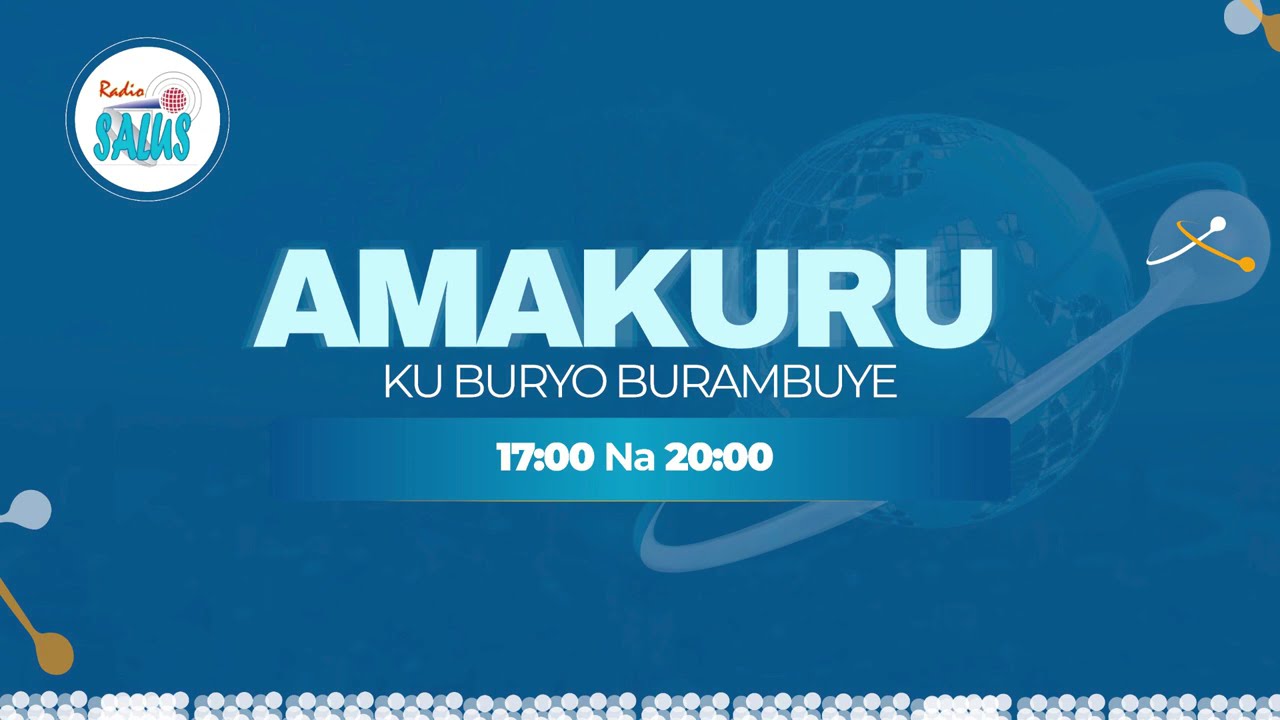 AMAKURU ARAMBUYE YO KU WA 04 WERURWE 2026