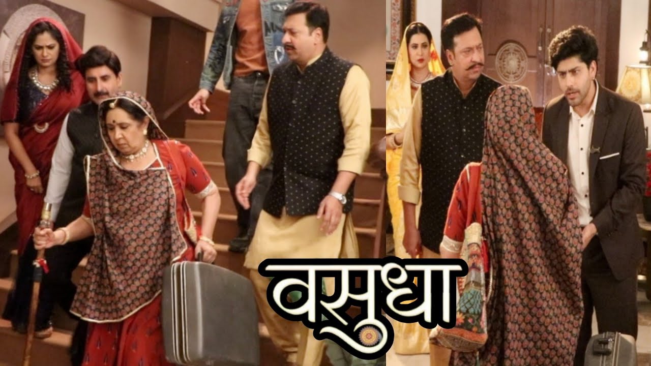 Vasudha | After Divya's Truth Revealed Dadi Sa Furious & Leaving House | Dev Stops Her Smartly
