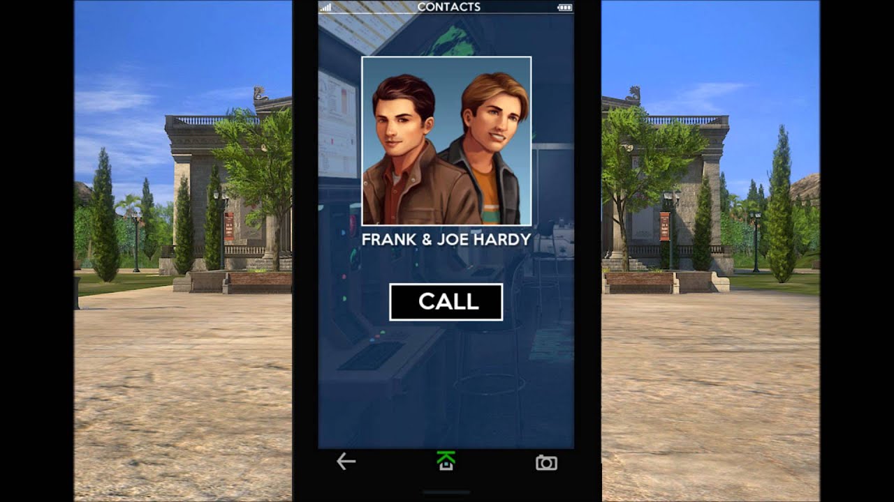 Nancy Drew: Labyrinh of Lies - Hardy Boys Convos