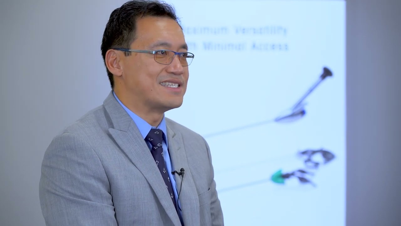 Mini-Thoracoscopy Set Testimonial – Dr. George Z. Cheng